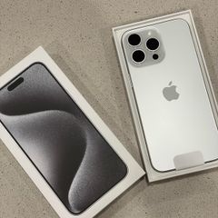 iphone 15 pro Max 256GB