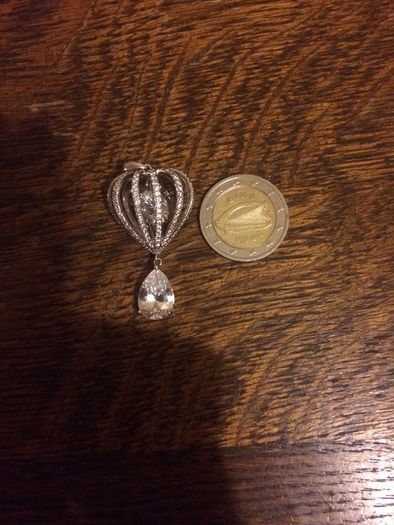 Sterling silver pendant