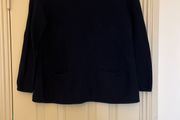 Cos navy jumper size 10