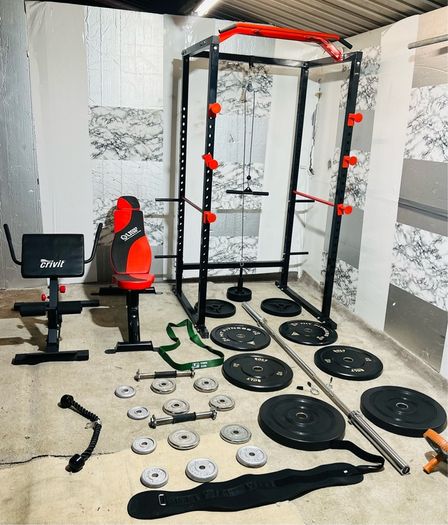 All In One Weightlifting Setup
