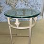 Iron side table Image 2