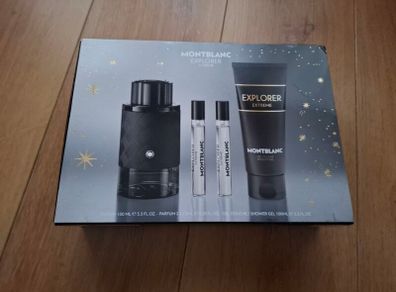 Montblanc Explorer Extreme Parfum 100ml Gift Set