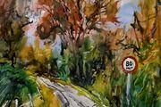 no limits watercolour