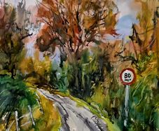 no limits watercolour