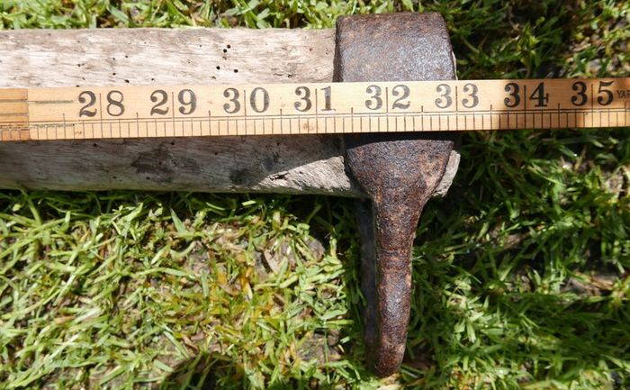 Antique Yoke Plow Farm Ox Horse Wagon Rustic Farmhouse Cabin Wall Hanging Vintage Wood Metal Primitive