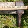 Antique Yoke Plow Farm Ox Horse Wagon Rustic Farmhouse Cabin Wall Hanging Vintage Wood Metal Primitive Image 8