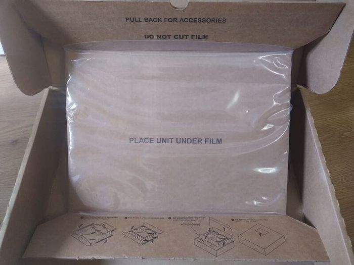 Laptop Shipping Box