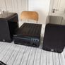 Denon M37 Dab CD Micro System Q Acoustics 2010 Speakers Image 2