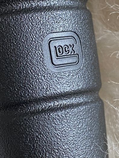Military Glock Austrian Field Knife with Saw Black