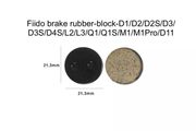 2 Pieces Fiido brake pads for fiido D1/D2/D2S/D3/D3S/D4S/L2/L3/Q1/Q1S/M1/M1Pro/D11  Fiido Electric Bike