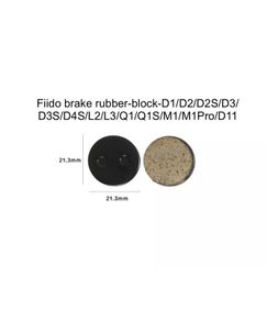 2 Pieces Fiido brake pads for fiido D1/D2/D2S/D3/D3S/D4S/L2/L3/Q1/Q1S/M1/M1Pro/D11  Fiido Electric Bike