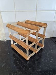 Small wine rack