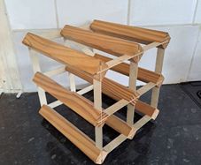 Small wine rack
