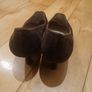 Lotus Brown Suede Leather Kitten heels Image 2