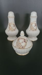 Royal Tara 3 Piece Salt Pepper Mustard Set