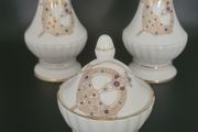 Royal Tara 3 Piece Salt Pepper Mustard Set