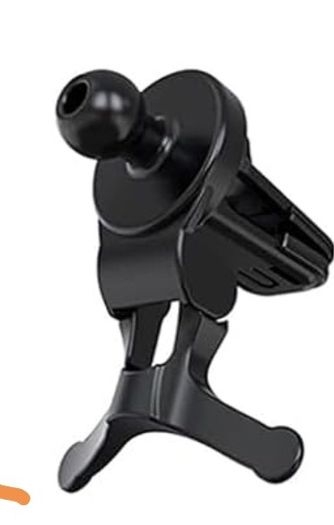Dual Coils Fast Wireless Car Charger, LAMJAD 15W Smart Qi Car Mount Phone Holder for Air Vent&Dashboard, Compatible with Galaxy z Fold 5/4/3/2/13 Series/iPhone 8/X/11/12 Series/Pixel 6/Samsung S22 Ultra