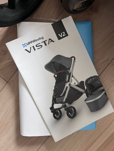 Uppababy Vista Travel System Combo (Twins)