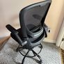 High office chair/drafting chair Image 5