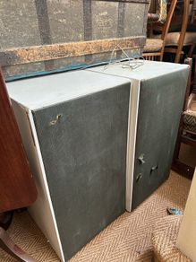 Working Vintage Richard Allan Super Sarabande Speakers (Pair) Great Sound