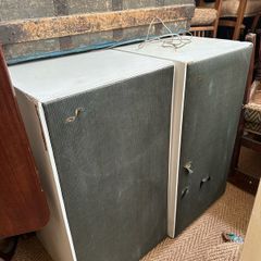 Working Vintage Richard Allan Super Sarabande Speakers (Pair) Great Sound