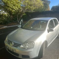 Volkswagen Golf 1.4L petrol - NCT and Taxed