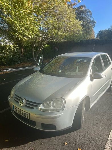 Volkswagen Golf 1.4L petrol - NCT and Taxed