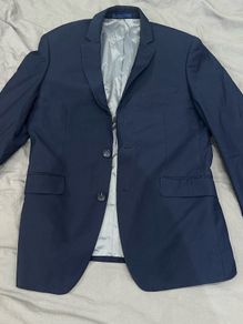 Burton Menswear Navy Suit Jacket