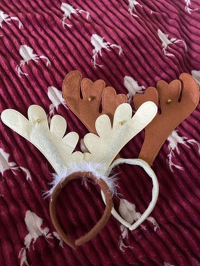 Reindeer headband