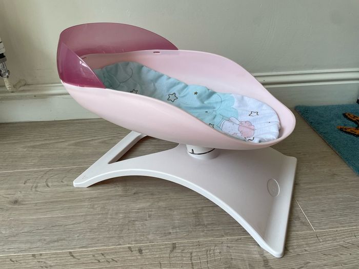 Baby Annabelle Rocker Cot Toy Doll Girl