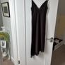 Dress - Zara Long Brown Dressy Dress (XS) Image 2