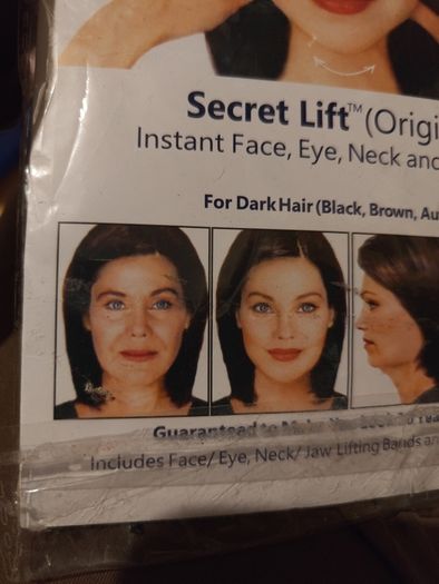 secret face lifter