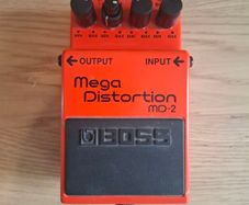 Boss Mega Distortion
