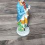 Vintage porcelain hand painted ornamental figurine Made In Taiwan Image 3