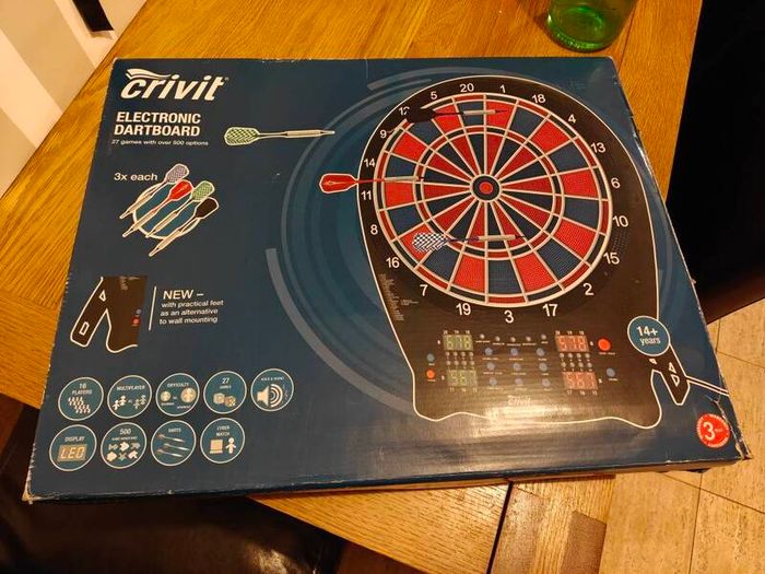 Electronic Dart Board For Sale in Blackrock, Dublin from Climateman