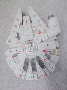 Millennium falcon