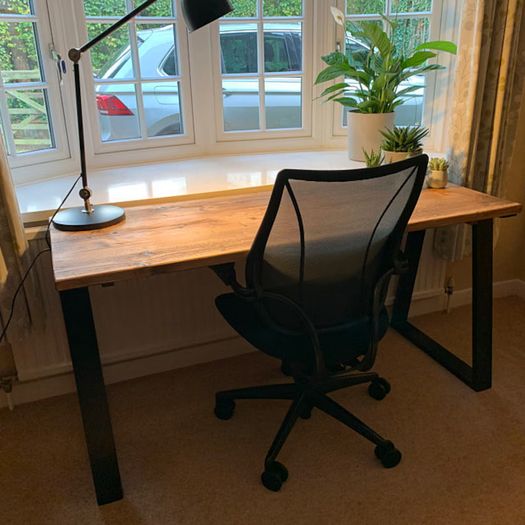 Reclaimed Wood Desk