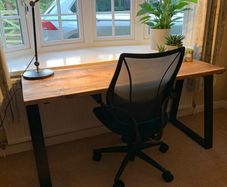 Reclaimed Wood Desk