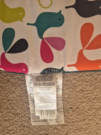 pushchair liner / seat cover / footmuff