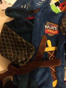 Dressing gown mike the knight