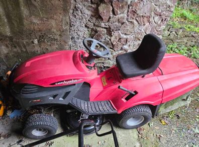 tractor lawnmower