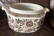 Price drop!!! Vintage Jacobean ironstone ridgeway Staffordshire tureen