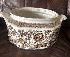 Price drop!!! Vintage Jacobean ironstone ridgeway Staffordshire tureen
