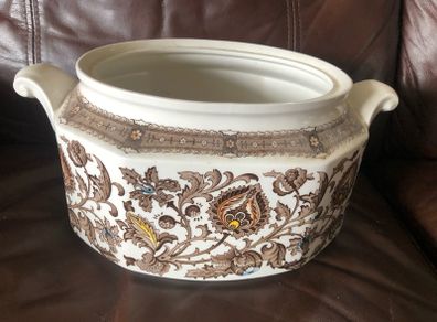 Price drop!!! Vintage Jacobean ironstone ridgeway Staffordshire tureen