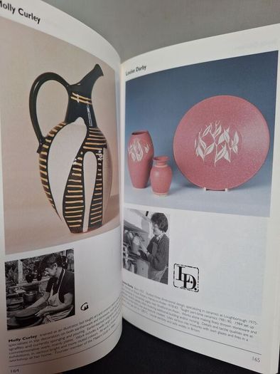 SALE!  POTTERS - An illustrated directory of the work of Fellows and Professional Members of the Craft Potters Association of Great Britain - 10th edition