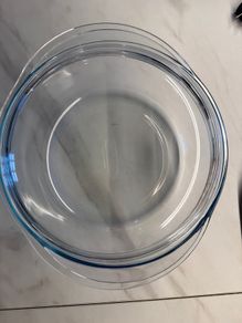 glass dish