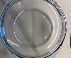 glass dish