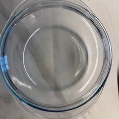glass dish