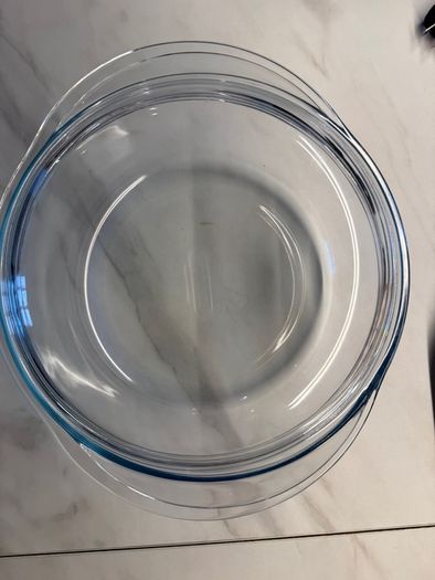 glass dish