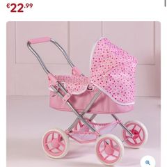 Kids toy pram